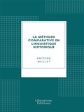 Cover: La m&eacute;thode comparative en linguistique historique - Librorium Editions