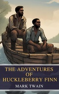 Cover: The Adventures of Huckleberry Finn - MyBooks Classics