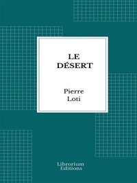 Abbildung von: Le Désert - Librorium Editions