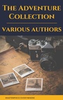 Cover: The Adventure Collection: Treasure Island, The Jungle Book, Gulliver's Travels, White Fang, The Merry Adventures of Robin Hood (A to Z Classics) - Masterpiece Everywhere