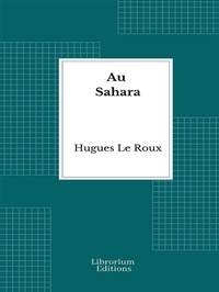 Abbildung von: Au Sahara - Librorium Editions