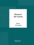 Cover: Heures de Corse - Librorium Editions