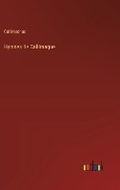 Cover: Hymnes de Callimaque - Outlook Verlag