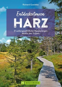 Abbildung von: Entdeckertouren Harz - Bruckmann Verlag