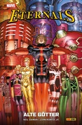 Cover: ETERNALS - ALTE G&Ouml;TTER - Marvel bei Panini Comics