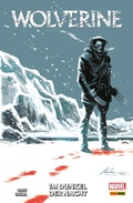 Cover: WOLVERINE - IM DUNKEL DER NACHT - Marvel bei Panini Comics
