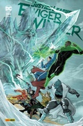 Cover: Justice League: Ewiger Winter - Bd. 2 (von 2) - DC COMICS bei Panini Comics