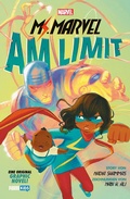 Cover: MS. MARVEL - AM LIMIT - Marvel bei Panini Comics