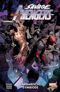 Cover: SAVAGE AVENGERS Nr. 4 - Barbarische Symbiose - Marvel bei Panini Comics