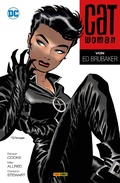 Cover: Catwoman von Ed Brubaker - Bd. 1 (von 3) - DC COMICS bei Panini Comics