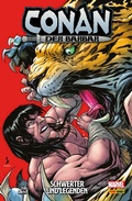 Cover: Conan der Barbar 4 - Schwerter und Legenden - Marvel bei Panini Comics