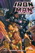 Cover: Iron Man: Der Eiserne 2 - Korvac-Saga 2.0 - Marvel bei Panini Comics