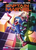 Cover: MARVEL ACTION: CAPTAIN MARVEL Band 3 - Digitale Abenteuer - Marvel bei Panini Comics