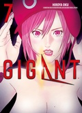 Cover: Gigant, Band 7 - Panini Manga