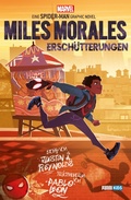 Cover: SPIDER-MAN: MILES MORALES - Ersch&uuml;tterungen - Marvel bei Panini Comics