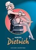 Cover: Marlene Dietrich - Die Graphic Novel - PANINI