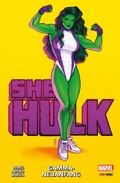 Cover: SHE-HULK N.1 - GAMMA-NEUANFANG - Marvel bei Panini Comics