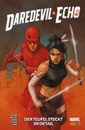 Cover: DAREDEVIL & ECHO - DER TEUFEL STECKT IM DETAIL - Marvel bei Panini Comics