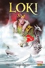Cover: LOKI - DER LÜGNER - Marvel bei Panini Comics