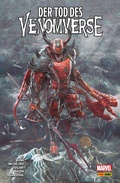 Cover: DER TOD DES VENOMVERSE - Marvel bei Panini Comics