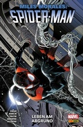 Cover: MILES MORALES: SPIDER-MAN 2 - LEBEN AM ABGRUND - Marvel bei Panini Comics