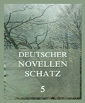 Cover: Deutscher Novellenschatz 5 - Jazzybee Verlag