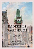 Cover: Badisches Sagenbuch, Band 1 - Jazzybee Verlag