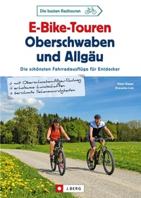 Abbildung von: E-Bike-Touren Oberschwaben und Allgäu - J. Berg