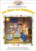 Cover: Detlev J&ouml;cker: Der Stern von Bethlehem - Menschenkinder Verlag und Vertrieb