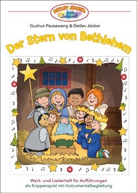 Enlarge image Cover: Detlev Jöcker: Der Stern von Bethlehem - Menschenkinder Verlag und Vertrieb