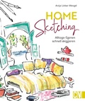 Cover: Home Sketching - Christophorus Verlag