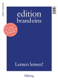 Cover: edition brand eins: Bildung - brand eins Medien