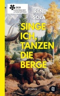 Cover: Singe ich, tanzen die Berge - Trabanten Verlag Berlin