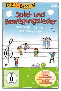 Abbildung von: Die 30 besten Spiel- und Bewegungslieder - Die DVD - Universal Music