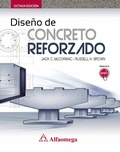 Cover: Dise&ntilde;o de concreto reforzado - Alpha Editorial