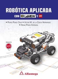 Enlarge image Cover: Robótica aplicada con LabVIEW y LEGO - Alpha Editorial