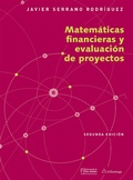 Cover: Matem&aacute;ticas financieras y evaluaci&oacute;n de proyectos - Alpha Editorial
