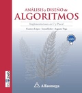 Cover: An&aacute;lisis y dise&ntilde;o de algoritmos - Alpha Editorial