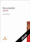 Cover: Discrecionalidad judicial - Palestra Editores