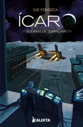 Cover: GUERRAS DE TERRA LUNA - Calixta Editores