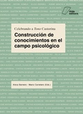 Cover: Construcci&oacute;n de conocimientos en el campo psicol&oacute;gico - Tilde editora