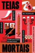 Cover: Teias mortais - HarperCollins Brasil