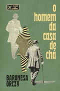 Cover: O homem da casa de ch&aacute; (Clube do crime) - HarperCollins Brasil