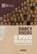 Cover: O povo brasileiro - edi&ccedil;&atilde;o comemorativa, 100 anos - Global Editora