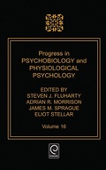 Bild: Progress in Psychobiology and Physiological Psychology - Academic Press