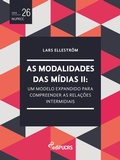 Cover: As modalidades das m&iacute;dias II - Editora da PUCRS