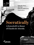 Cover: Socratically: a festschrift in honor of Claudio de Almeida - Editora da PUCRS