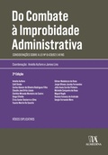 Cover: Do Combate &agrave; Improbidade Administrativa - Almedina Brasil