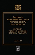 Cover: Progress in Psychobiology and Physiological Psychology - Academic Press