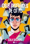 Cover: Os 8 disfarces de Otto - Editora Pitaya